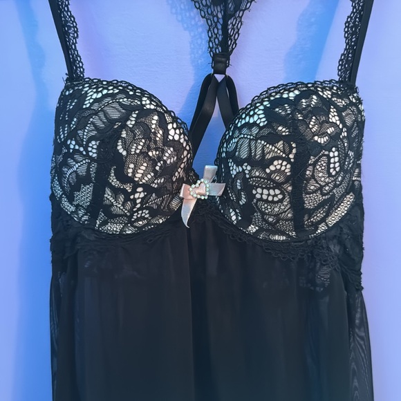 Babydoll Intimate Sleepwear - Picture 3 of 3